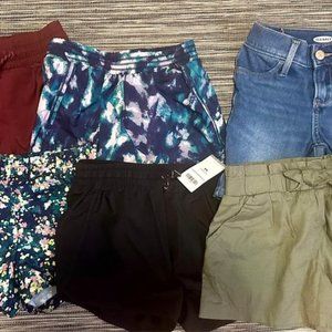 Girls size 6/7 shorts lot